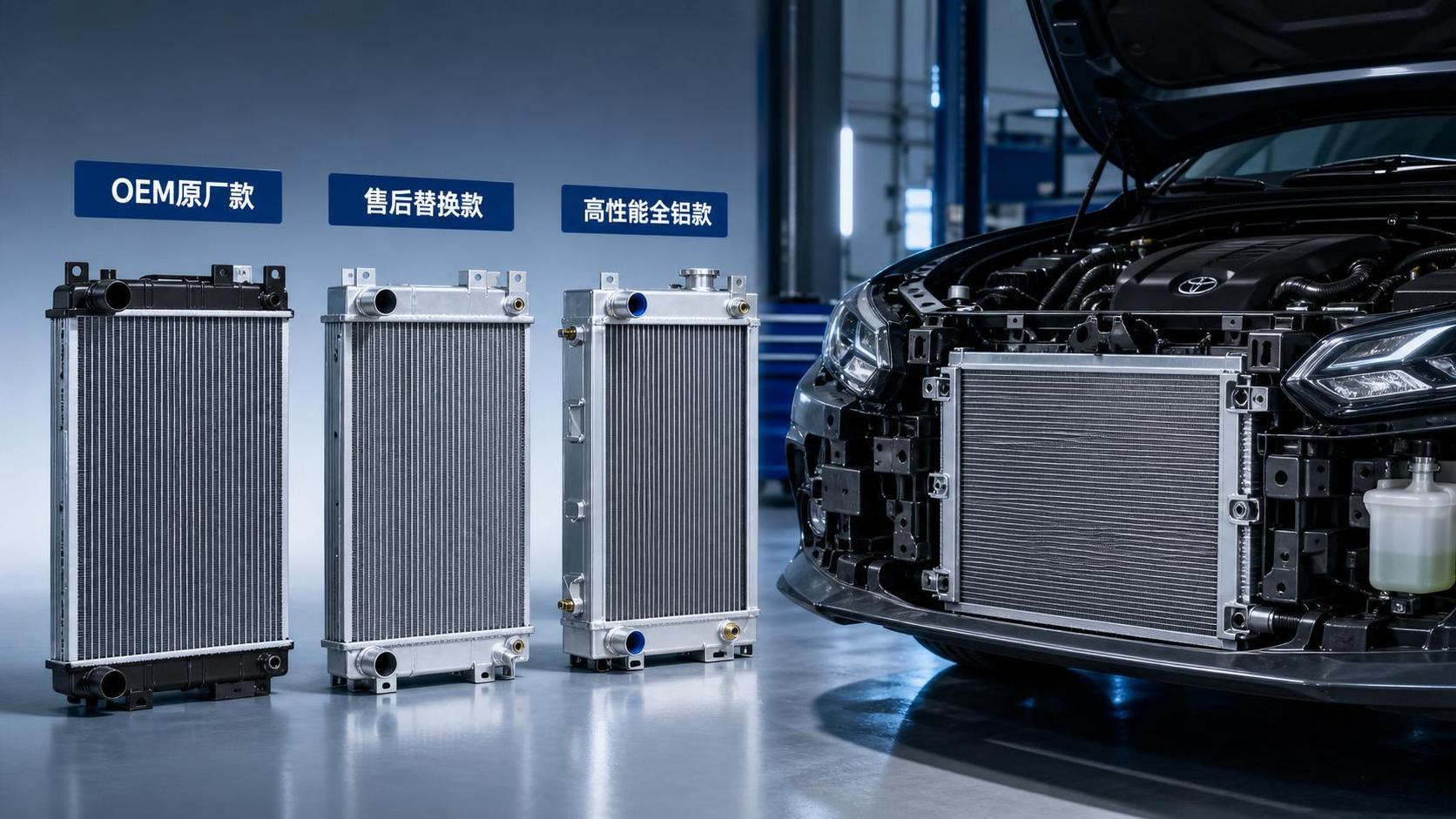 Toyota Radiator Buying Tips: OEM, Aftermarket, and Performance Options Compared