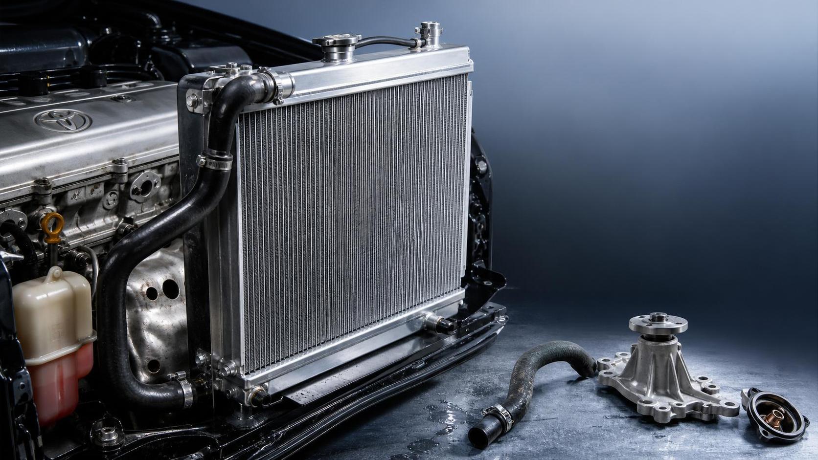 Toyota Radiator Leaks: How to Identify the Source and Avoid Repeat Failures Toyota Radiator Leaks: How to Identify the Source and Avoid Repeat Failures