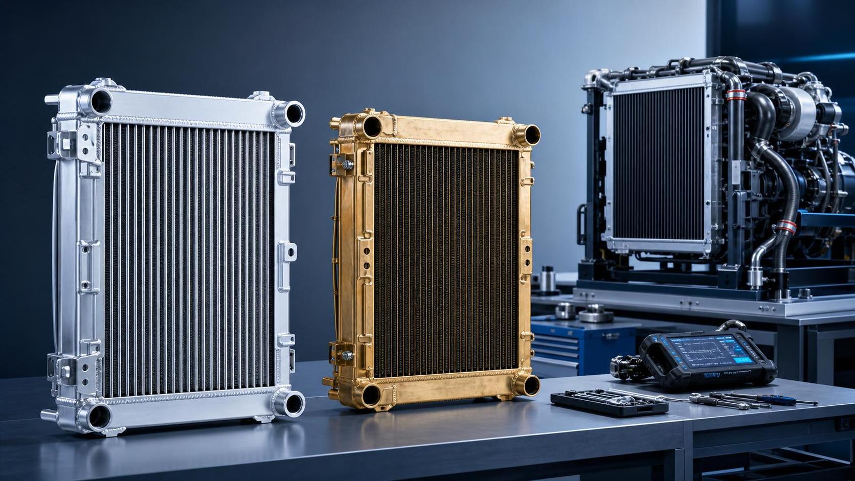 International Radiator Materials Compared: Aluminum vs Copper-Brass for Repairs