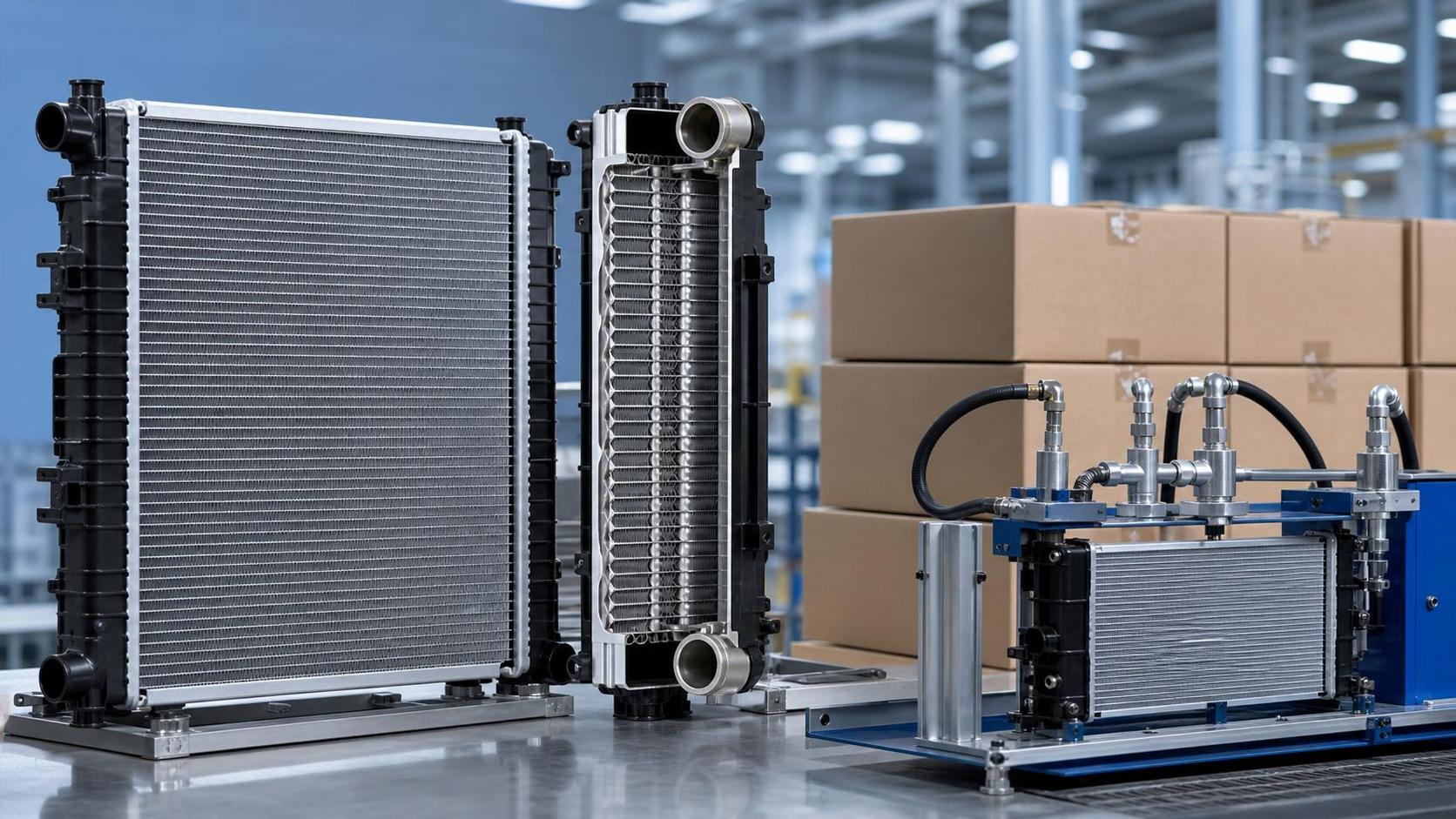 DAF MAN Radiator Sourcing: What Importers Should Check Before Bulk Orders