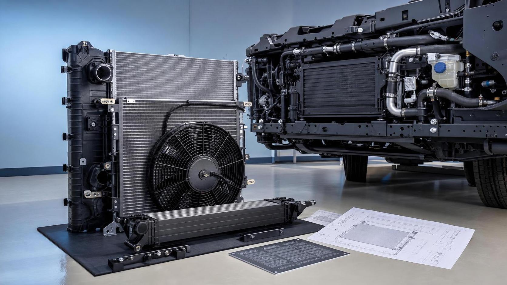 How to Verify Scania Radiator Compatibility with Engine Model and Chassis How to Verify Scania Radiator Compatibility with Engine Model and Chassis