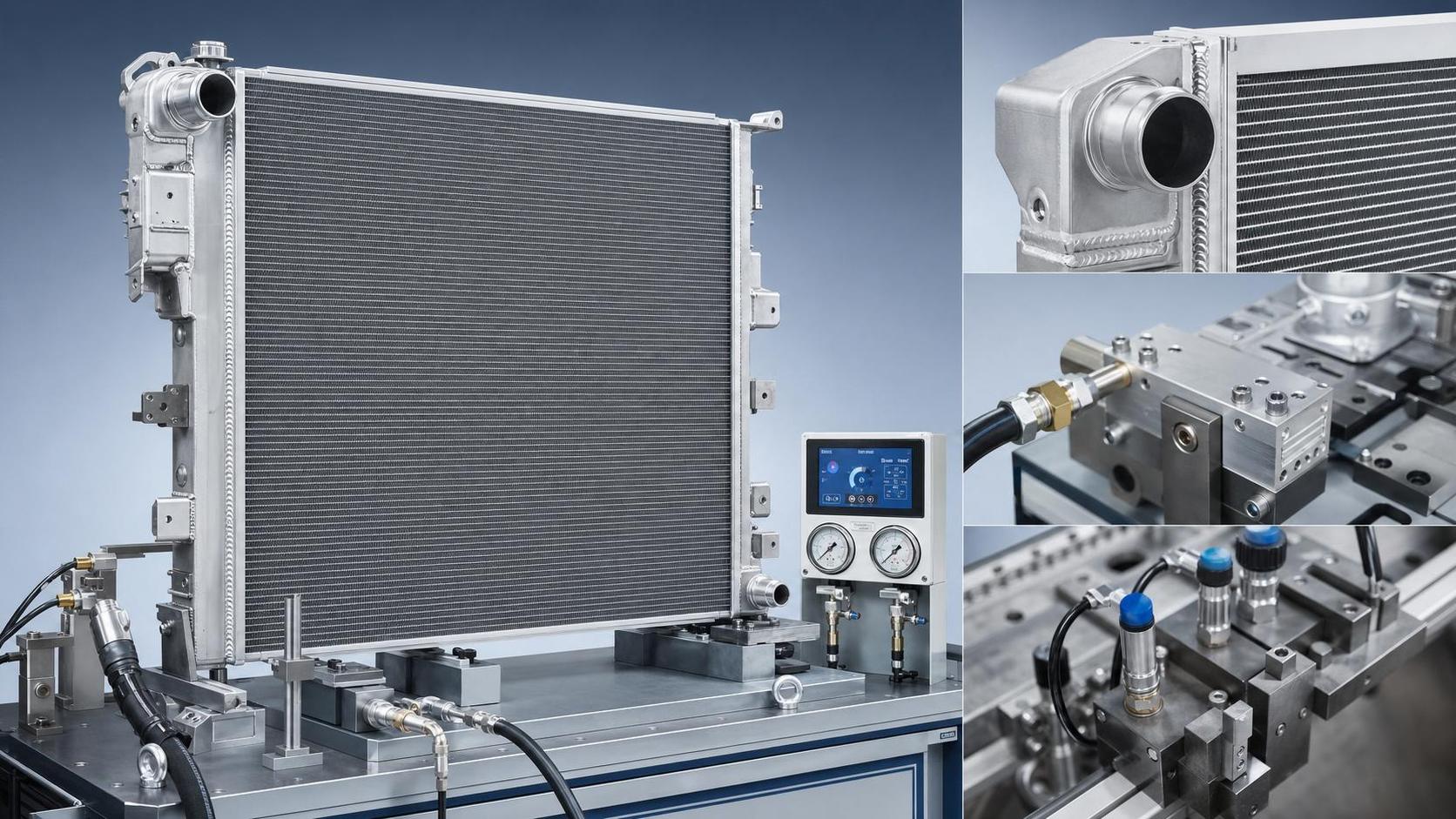 Mercedes Radiator Standards: What to Check for Pressure, Welding, and Leak Testing