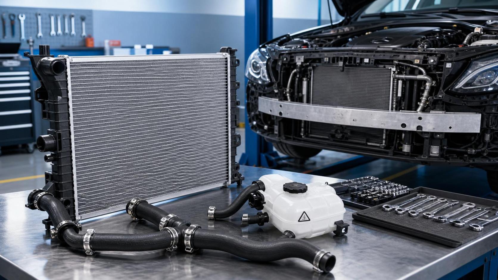 Mercedes Radiator Replacement Costs: Parts, Labor, and Downtime Considerations