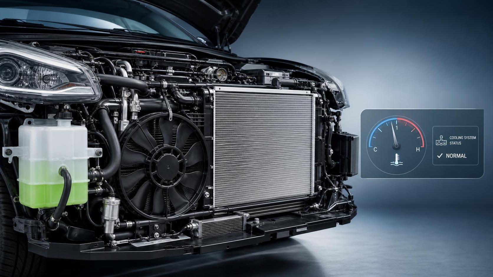How to Tell When a Nissan Radiator Needs Repair or Replacement