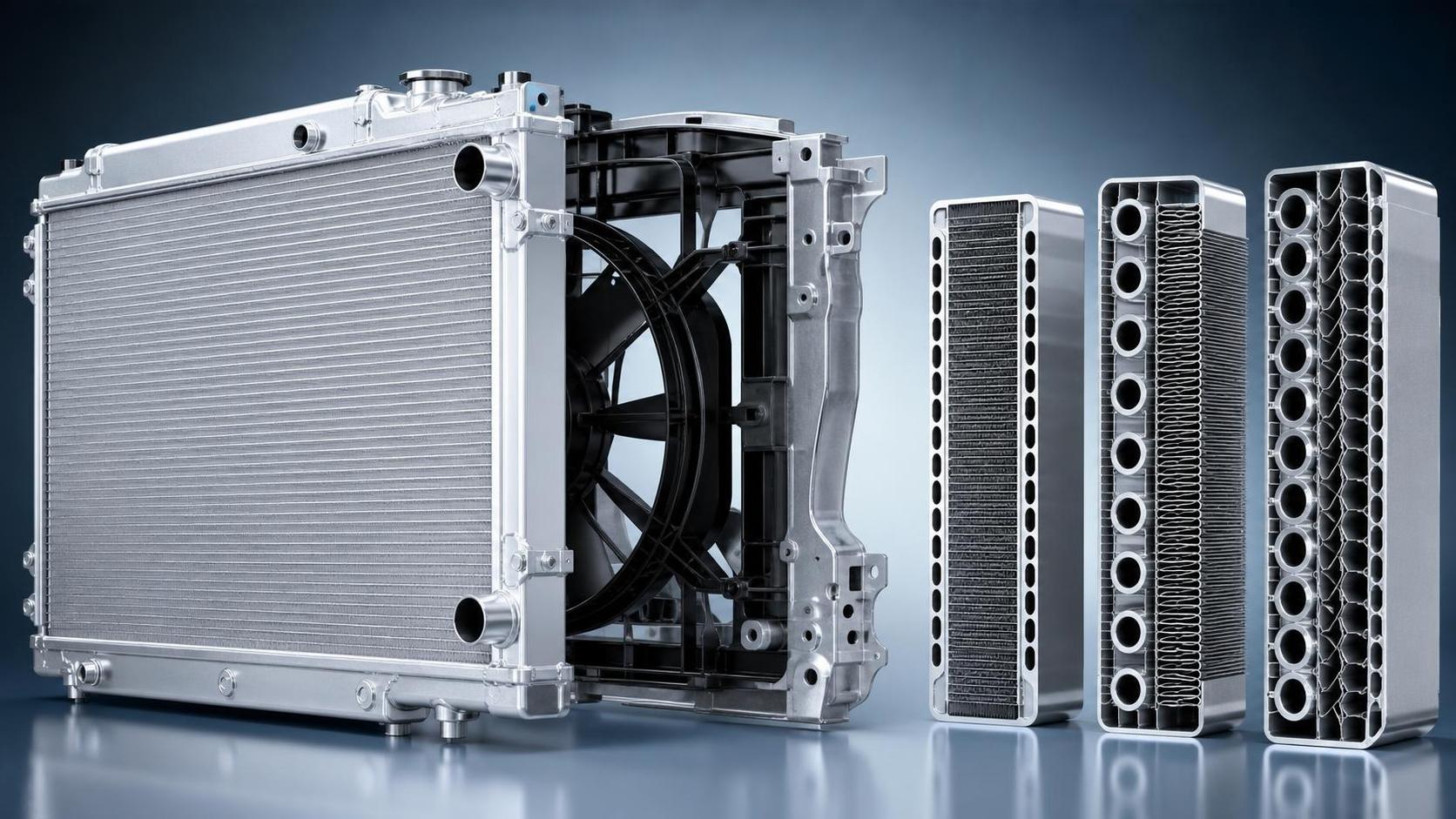 What Core Thickness Means When Choosing a Honda Radiator
