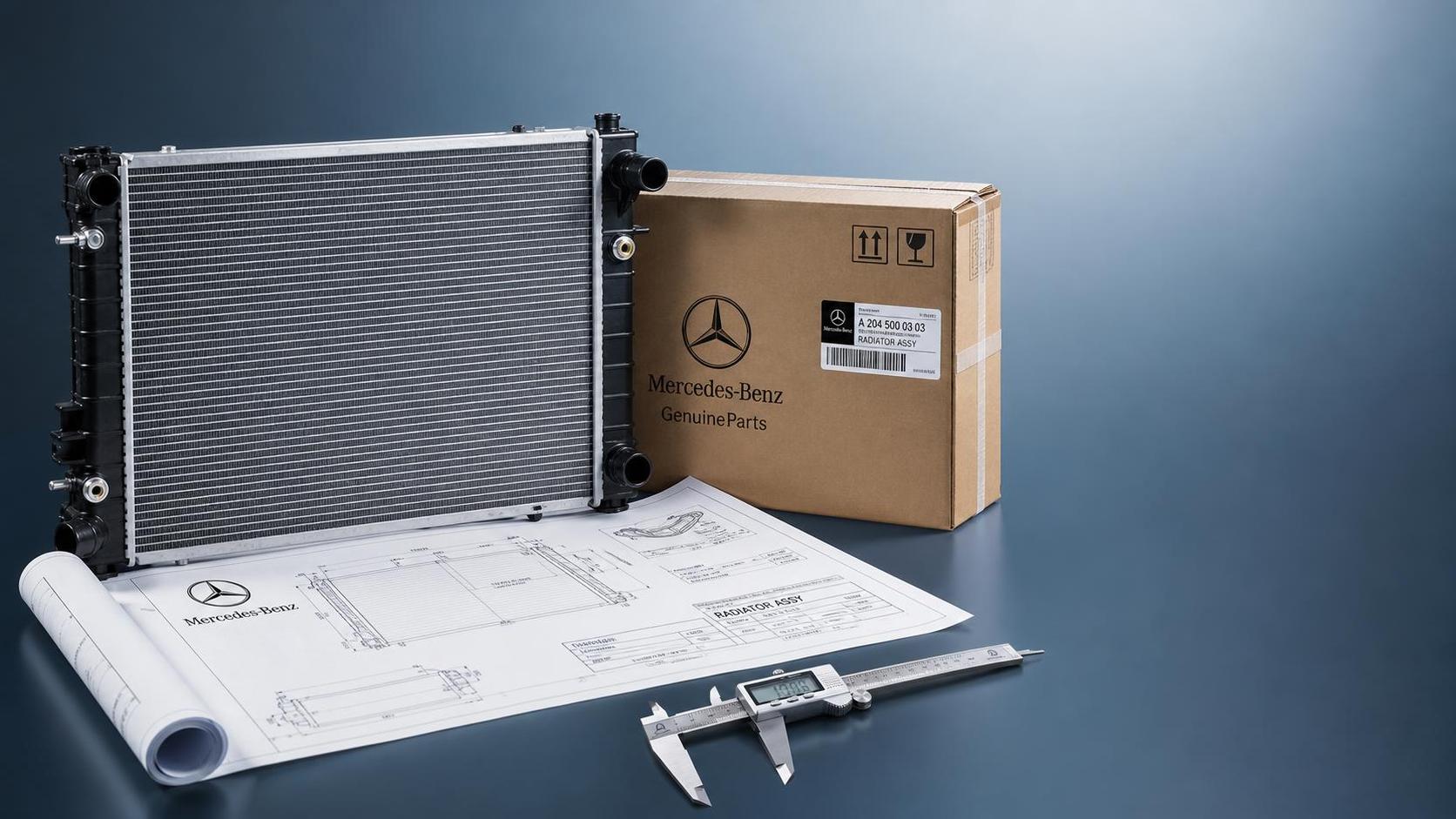 What Buyers Should Check Before Approving a Mercedes Radiator Quote