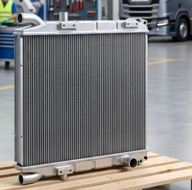 XD062 TRUCK RADIATOR FOR  SCANIA