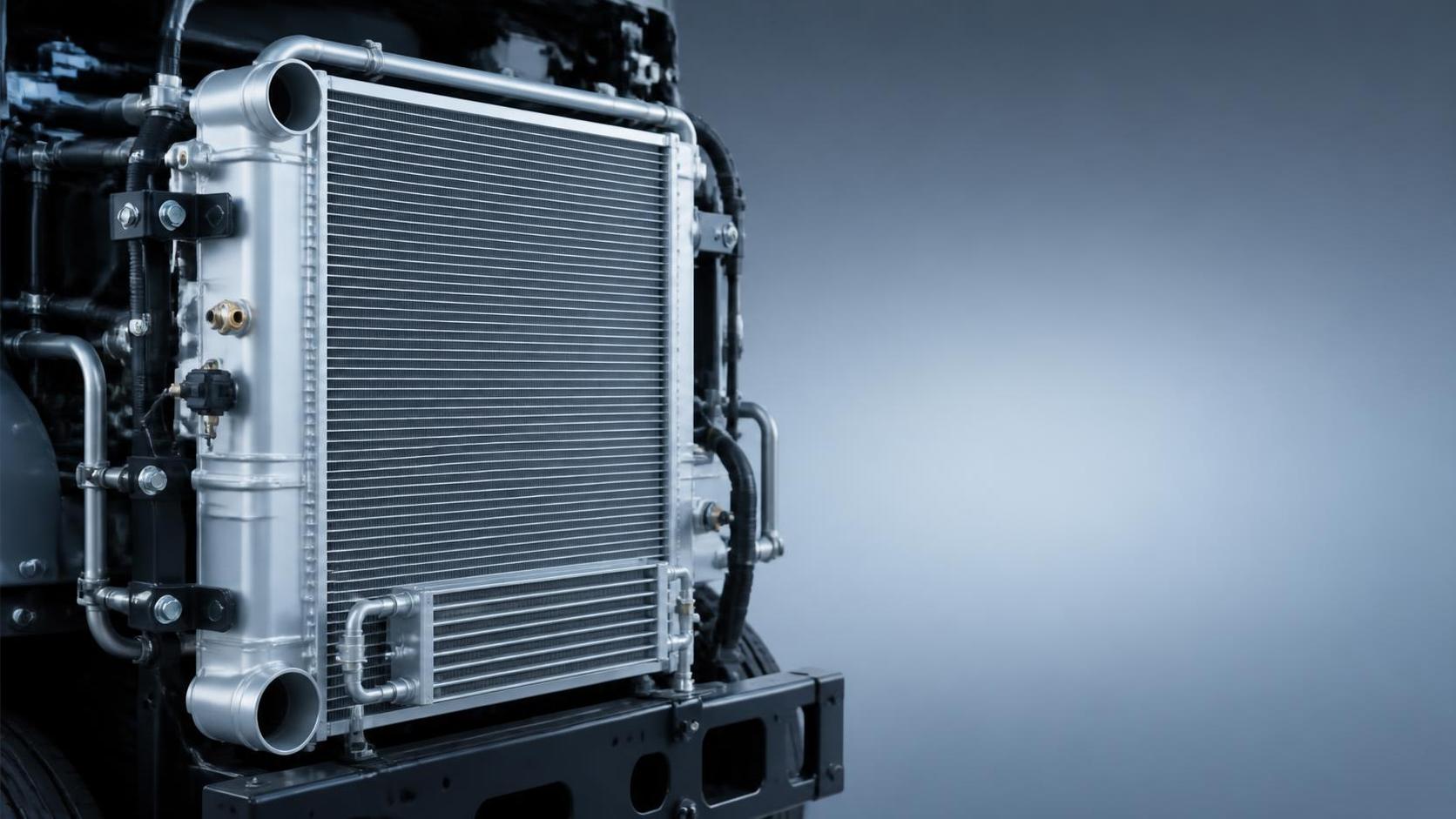 When should distributors source Benz radiators by chassis number