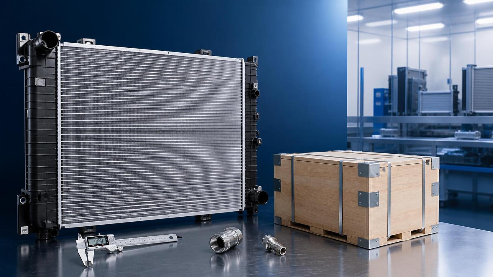 How to compare vehicle radiator supplier quotes beyond unit price