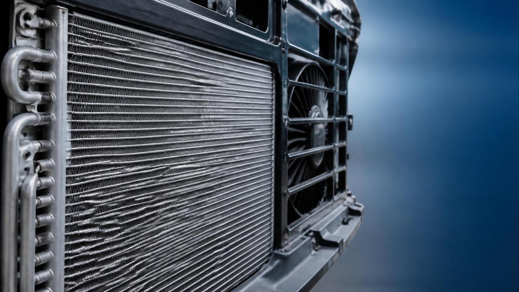 How condenser fin damage can reduce air conditioning performance
