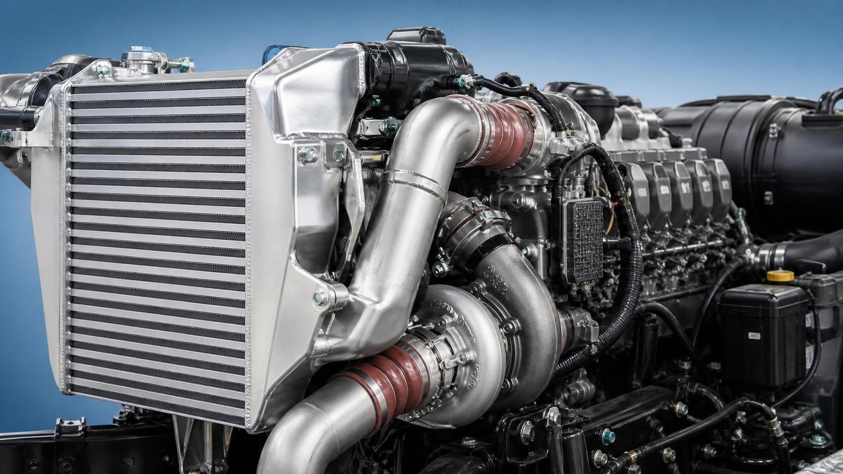 How intercooler pressure drop affects boosted engine response