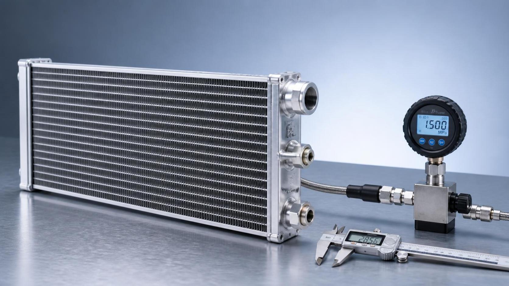 What to inspect before accepting a replacement radiator core