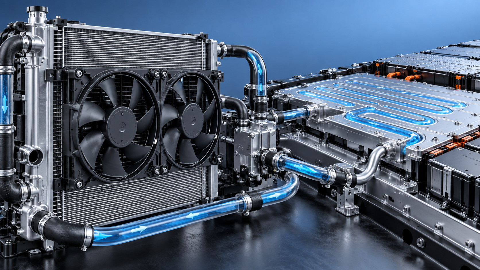 How a New Energy Vehicle Radiator supports battery temperature stability