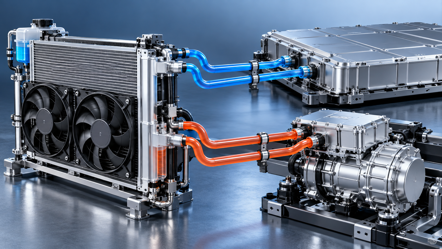 When separate cooling loops need a dedicated New Energy Vehicle Radiator