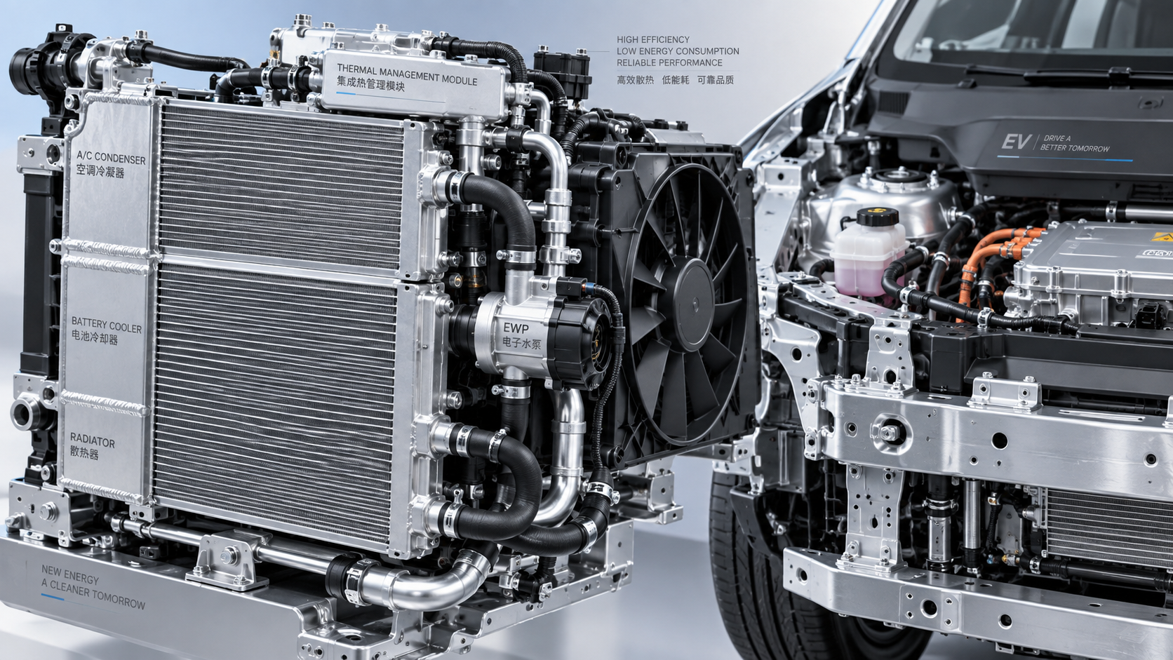 Integrated thermal modules reshape New Energy Vehicle Radiator demand