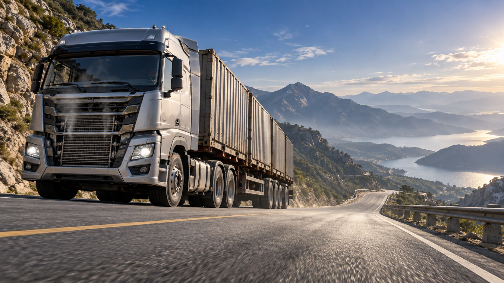 Why a heavy truck cooling system overheats only under load