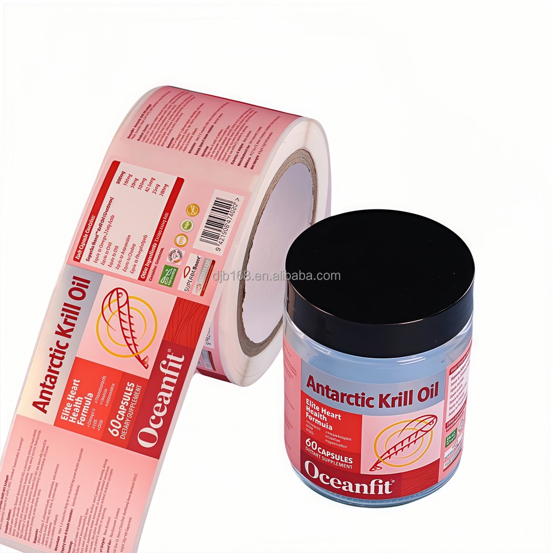 Custom 3D PVC Outdoor Vinyl Stickers, Proprietary Brand Waterproof Adhesive, UV Glossy Finish, Holographic, Food and Candy Customization