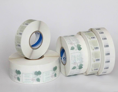 Techniques for Secondary Printing and Processing of Adhesive Labels