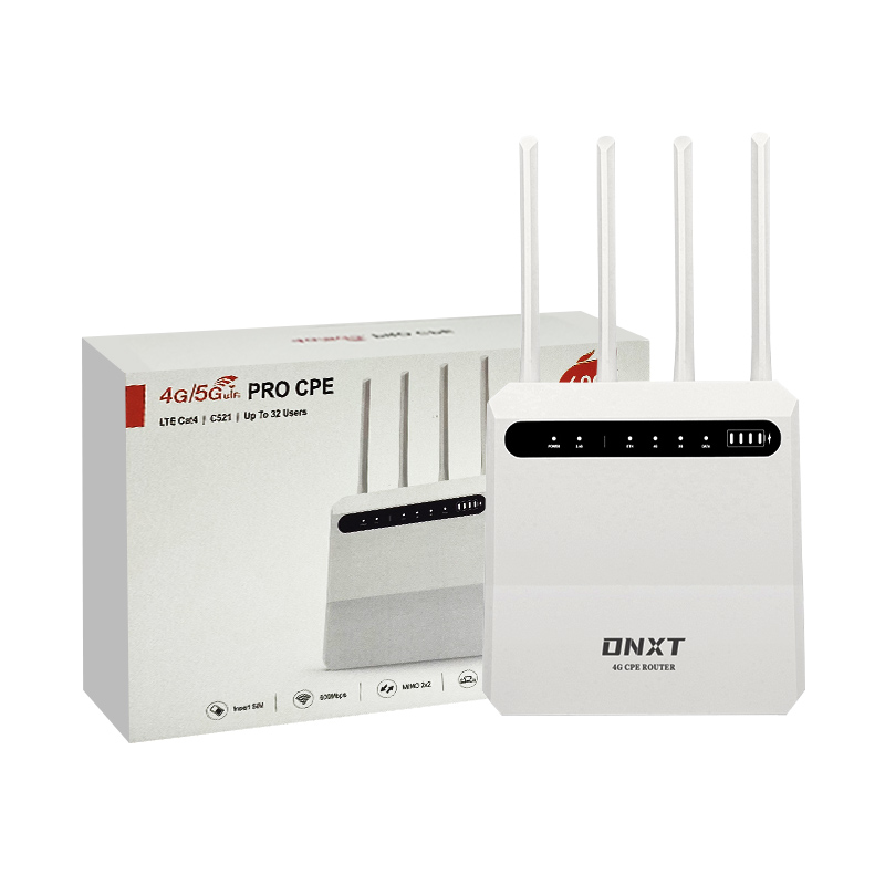 C521 LTE WIFI 4g Router sim Card Wireless Mobile hotspot 300Mbps Maximum LAN data rate New condition 4g supports sim card slot WAN
