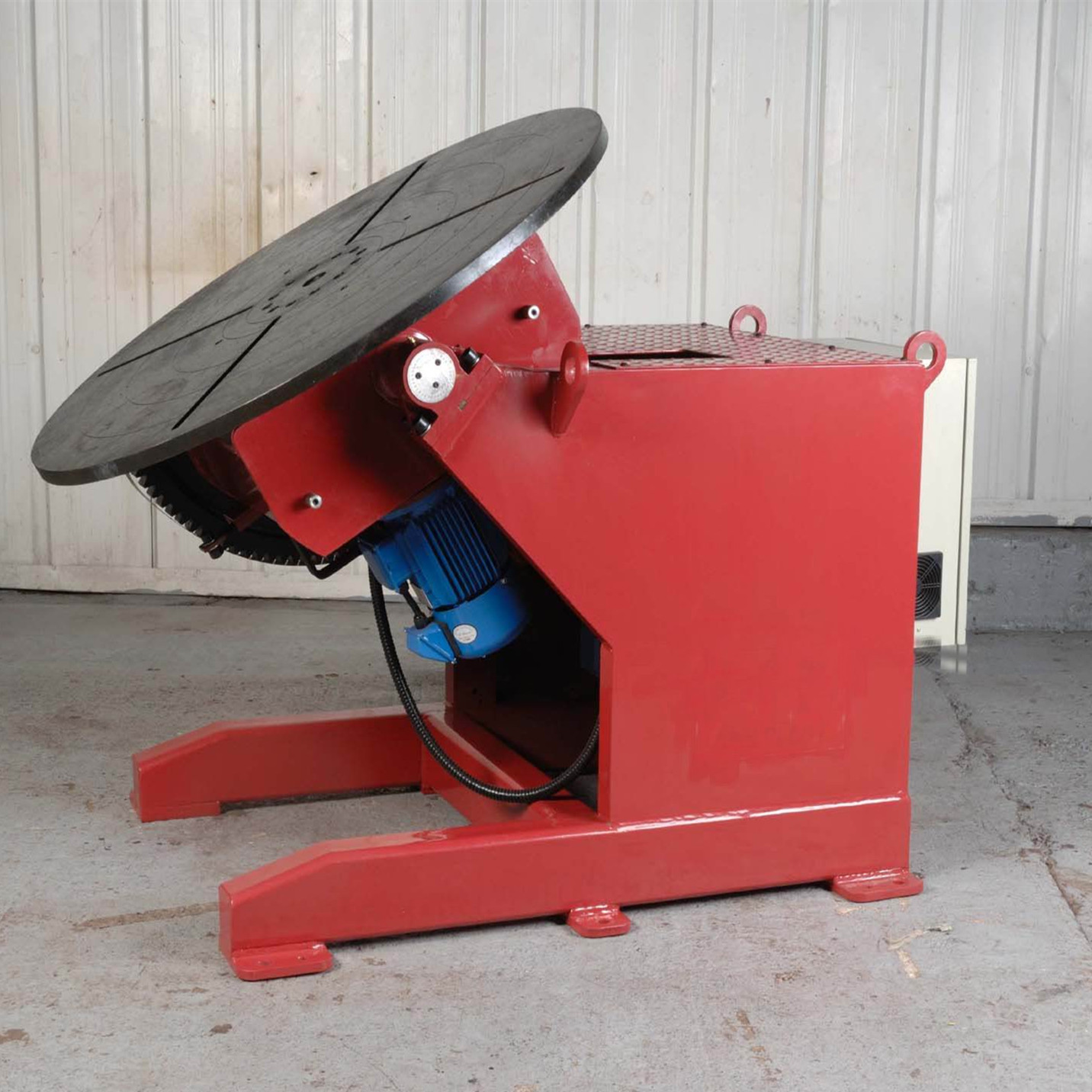 Welding positioner