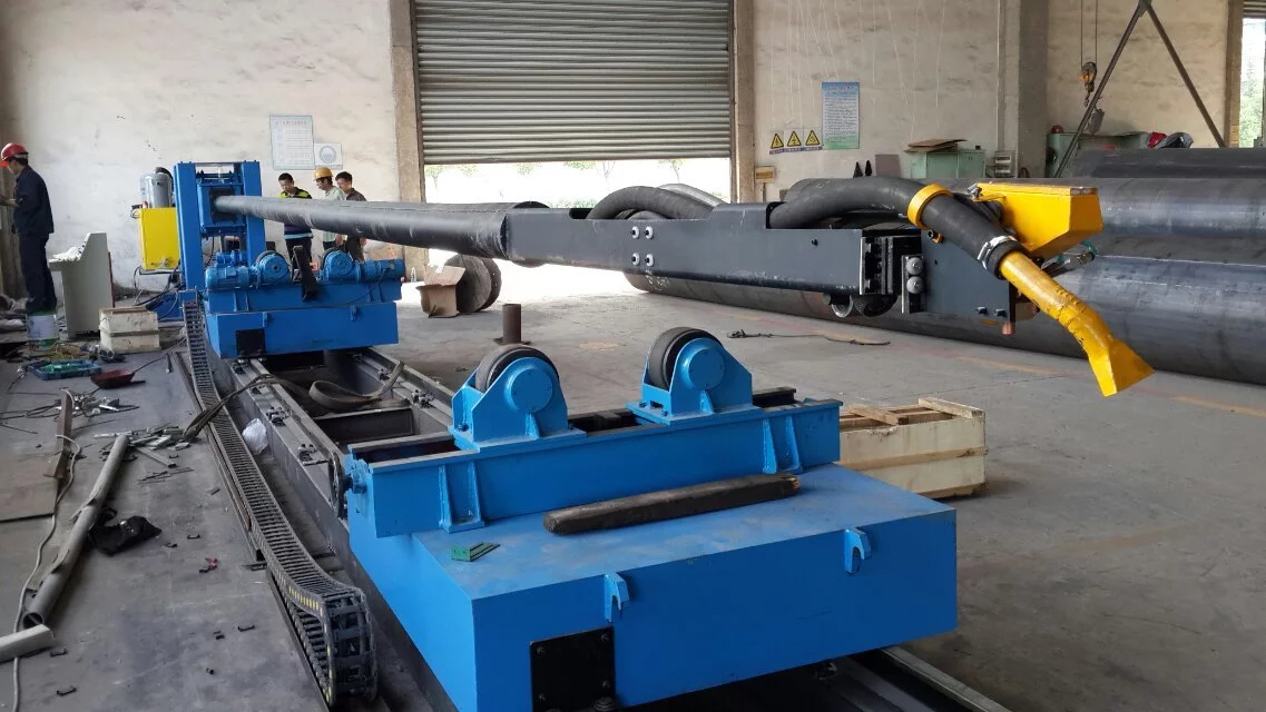 12 meter Pipe inside and outside seam welding machine