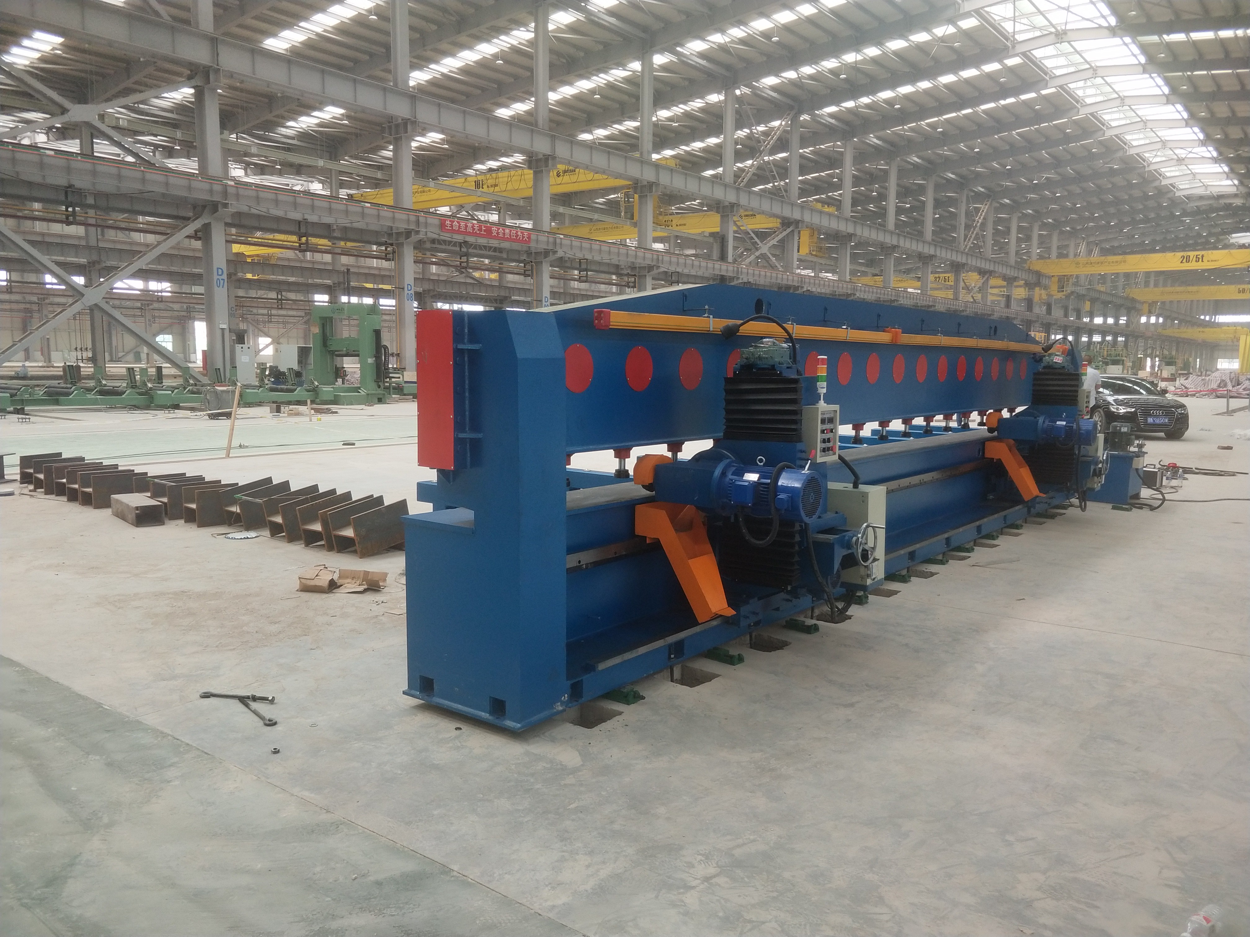 Edge milling machine