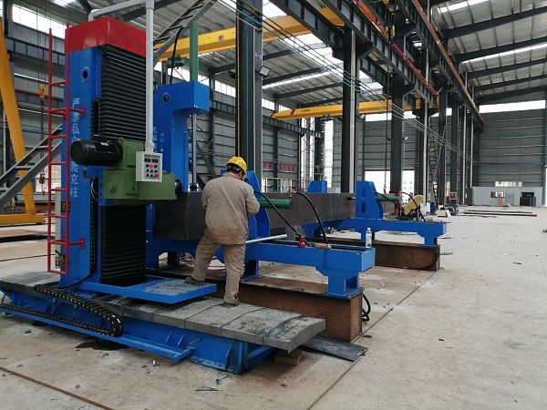 Standard NC Face milling machine