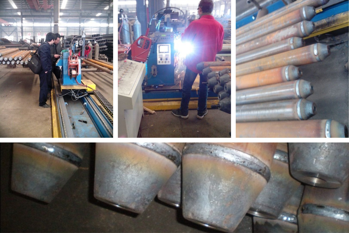 Space frame welding machine