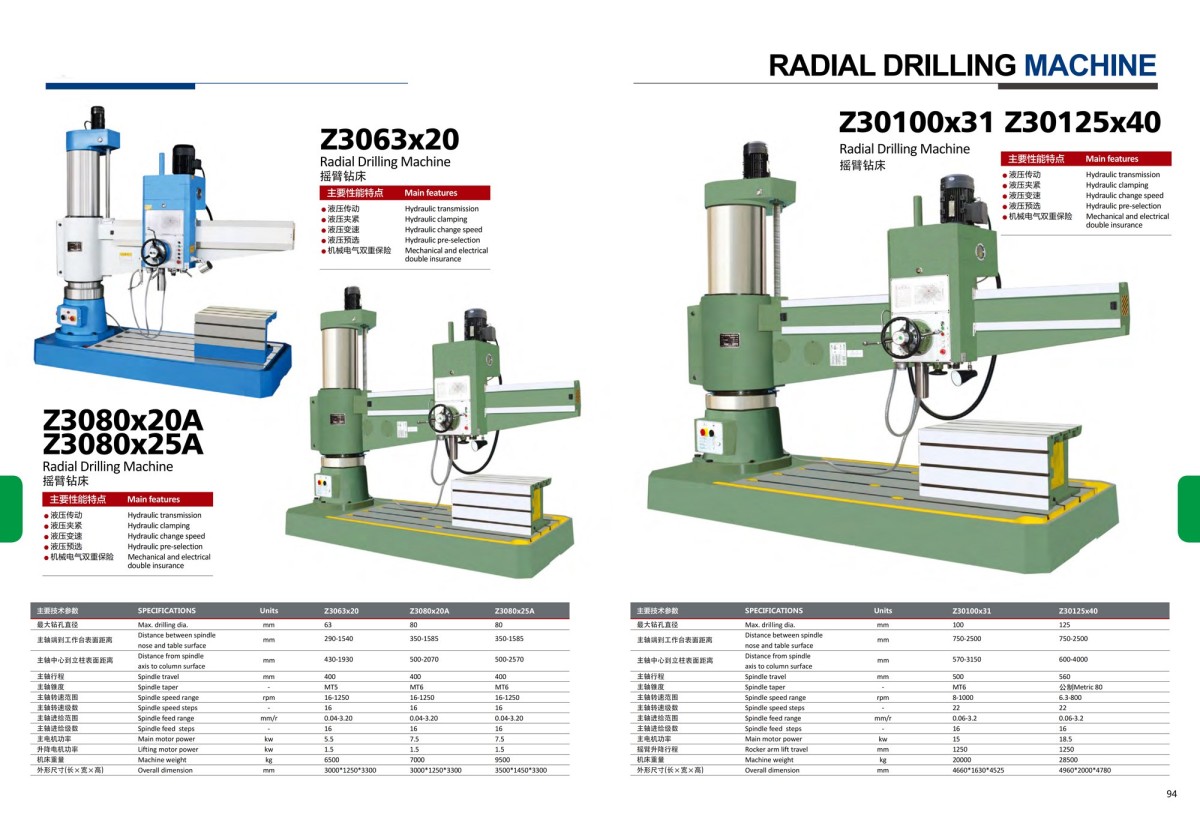 2.4-Radial-drilling-machine