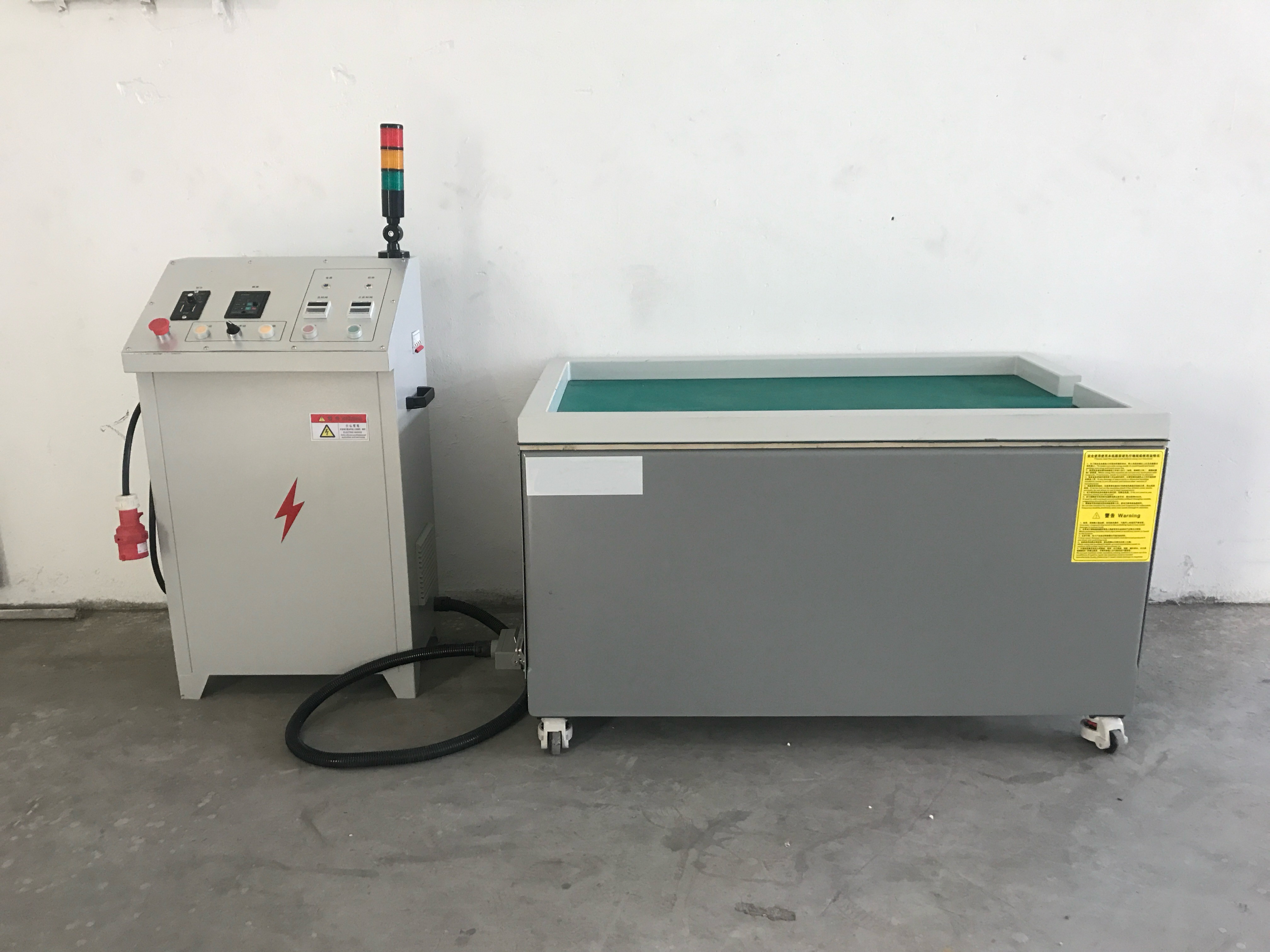 Customized Magnetic polishing machine