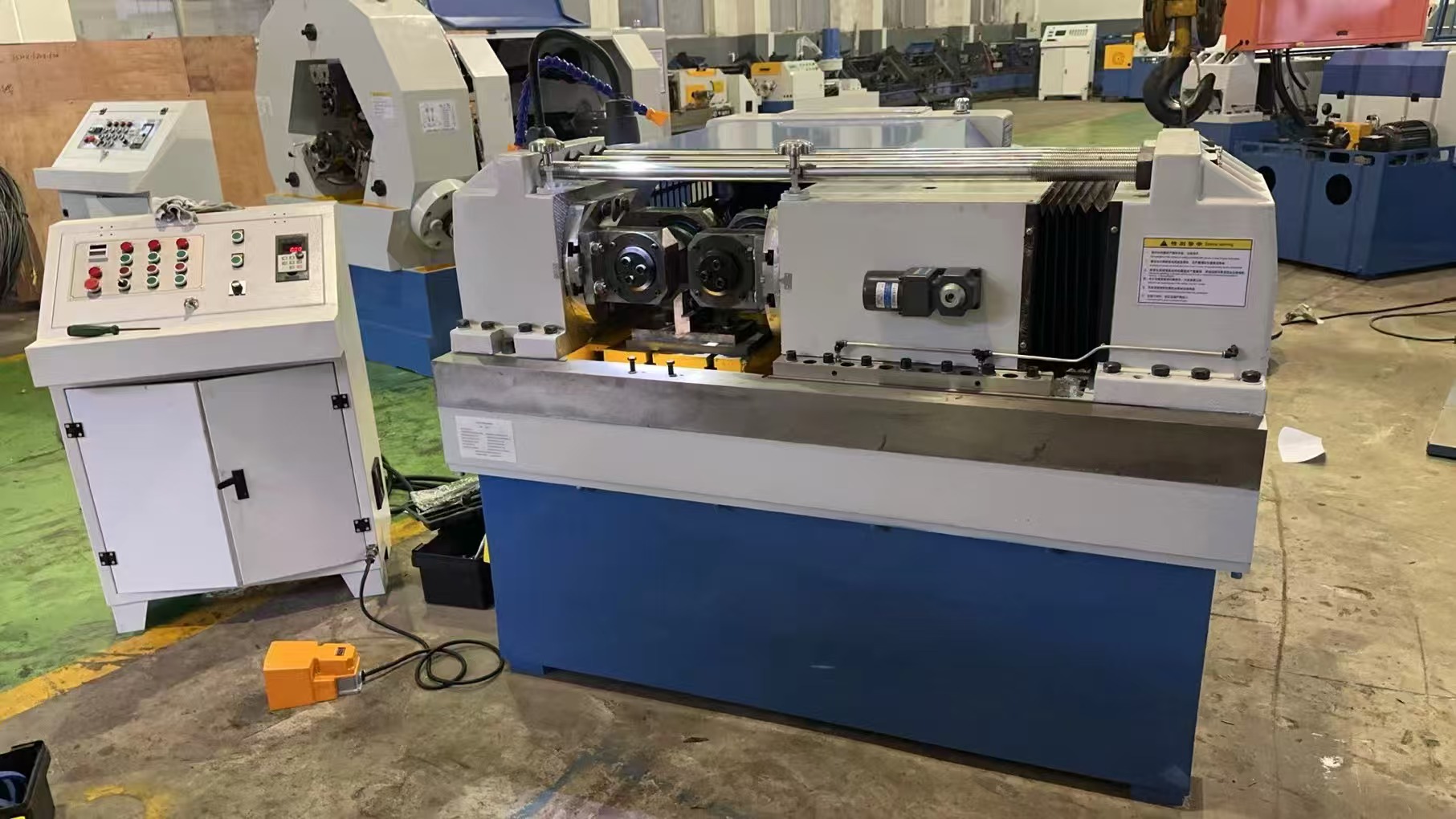 Z28-250 thread rolling machine