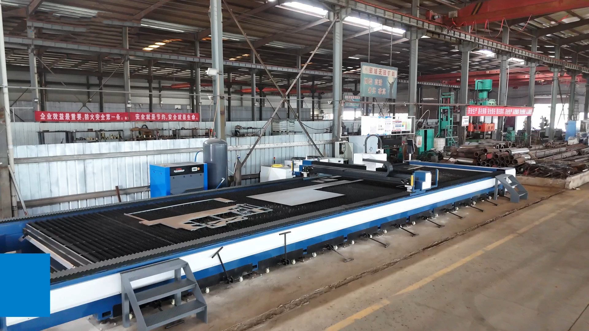 Steel Plate cnc fiber laser cutting machine