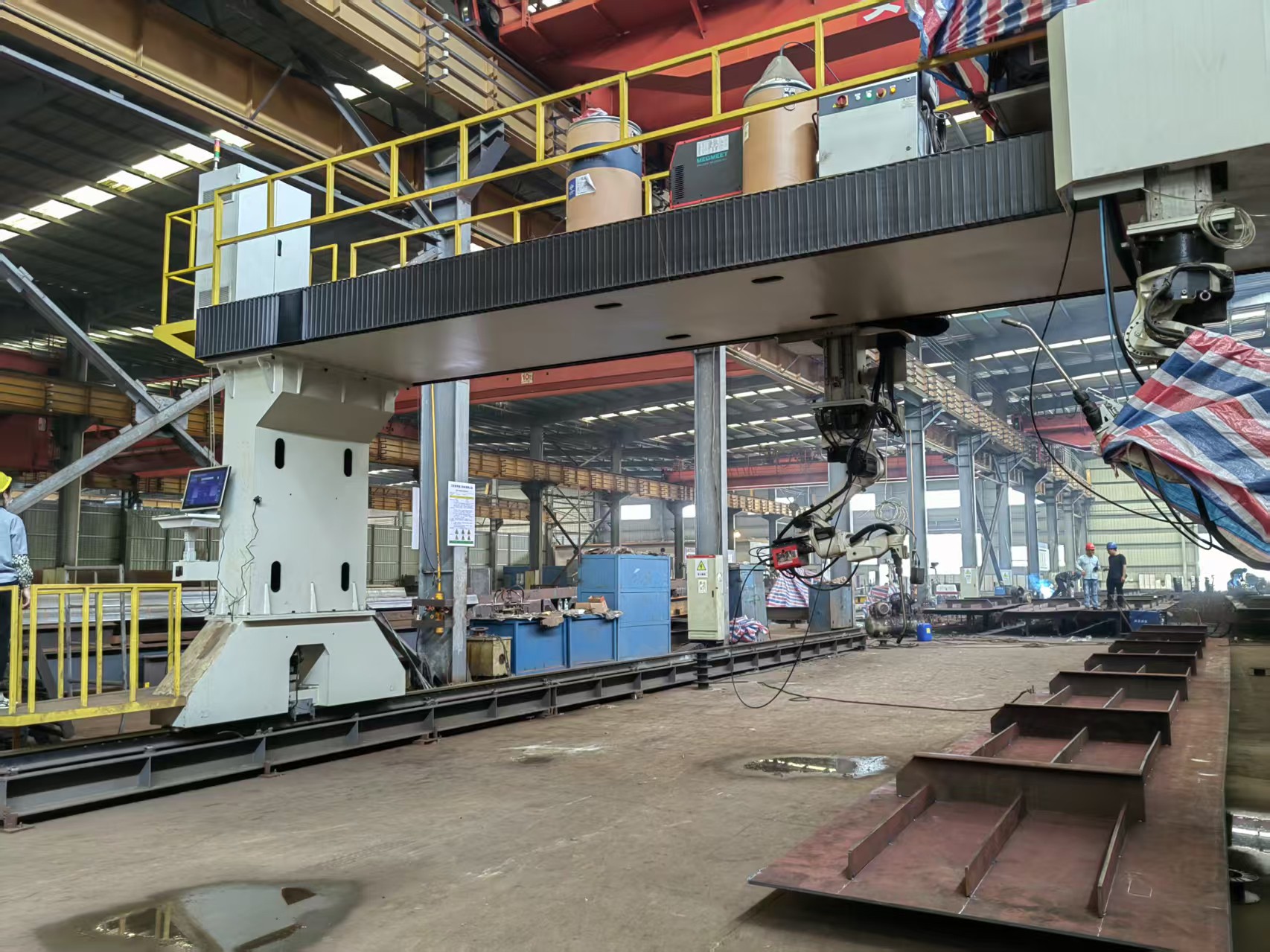 Key Motion and Reach Factors in a China Automatic 9 Axis Welding Robot