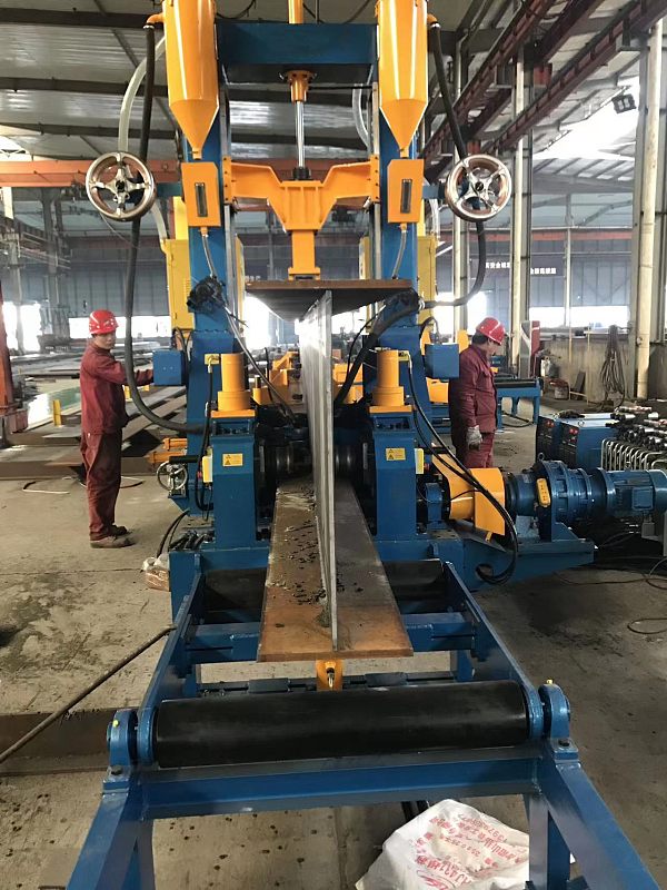 3 in 1 H beam welding machine