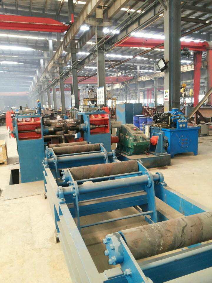 YTJ-60B and YTJ-80B H beam straightening machine