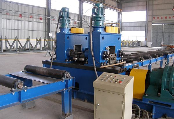 HYJ-800 H beam straightening machine