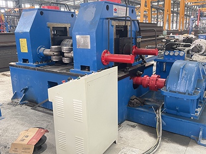 YTJ-60A and YTJ-80A H beam straightening machine
