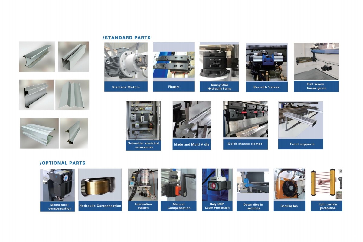 Technical Specifications Table
