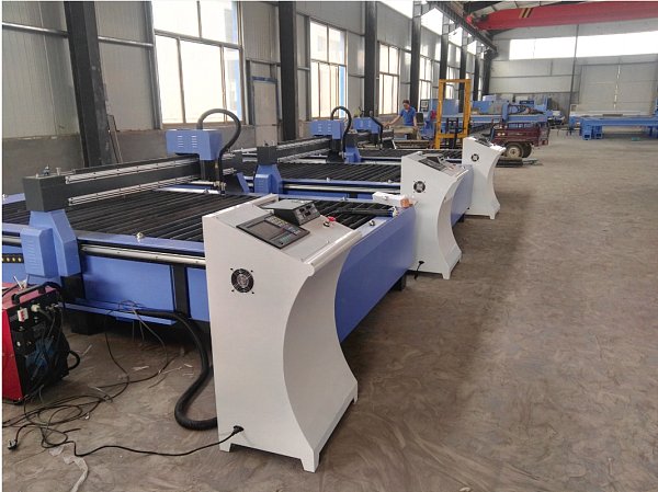 Table type cnc plasma cutting machine