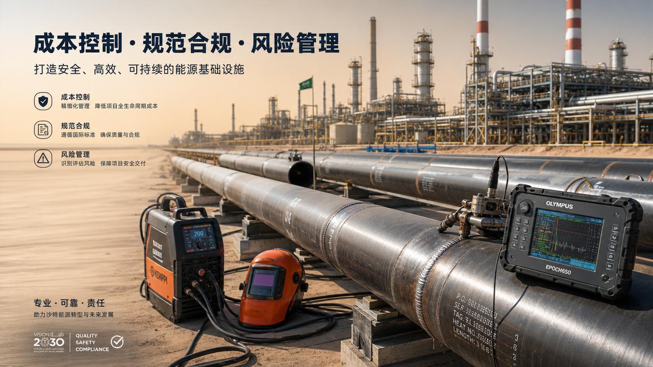 Pipe Welding in Saudi Arabia: Cost, Codes, and Project Risks