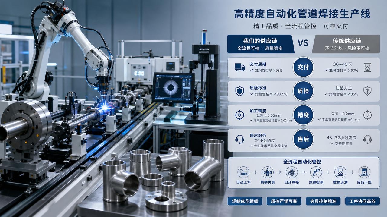 Pipe Welding Manufacturer vs Supplier: What Changes in Cost