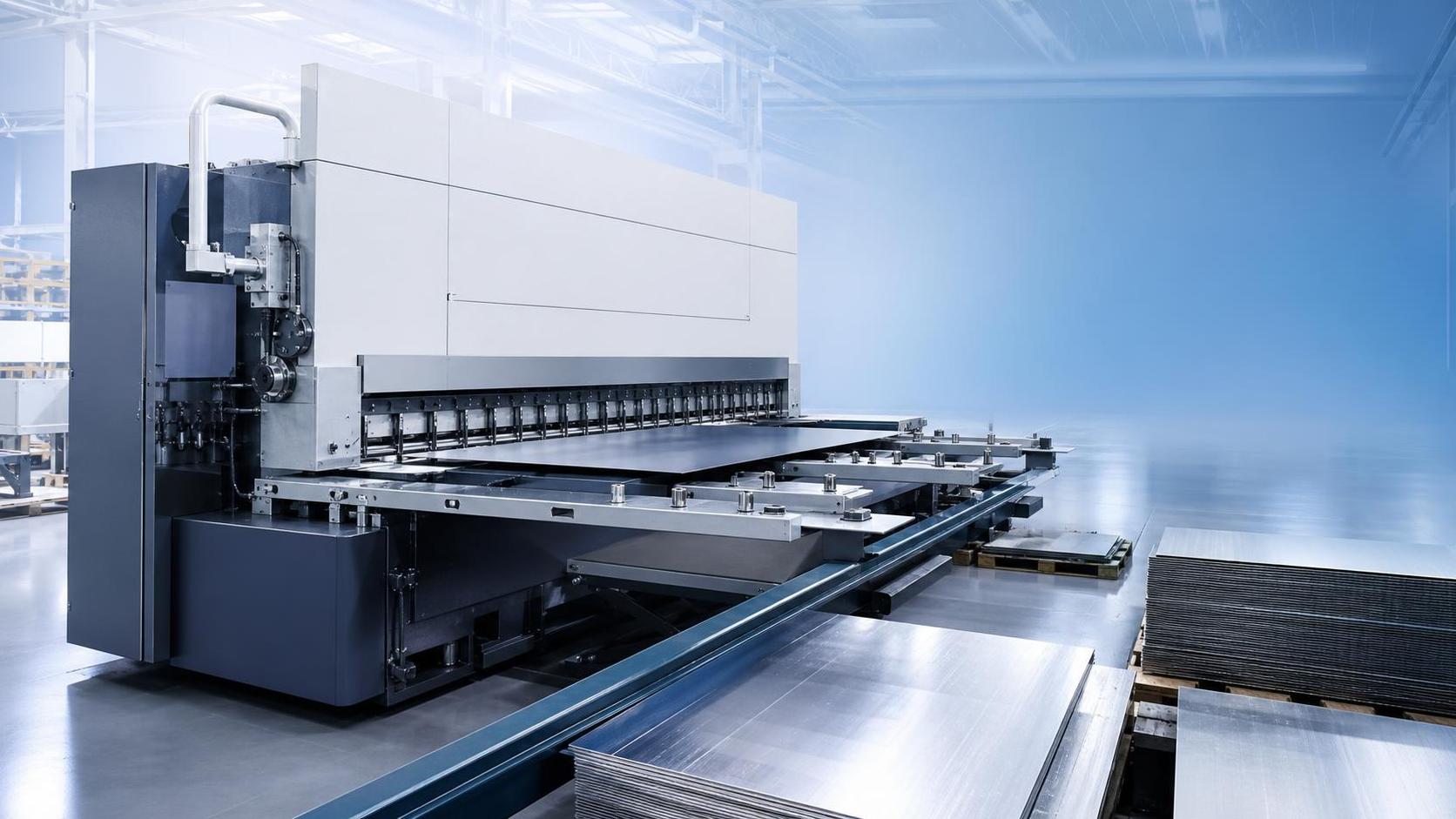 How Should Small Workshops Calculate Shearing Machine Upgrade ROI?