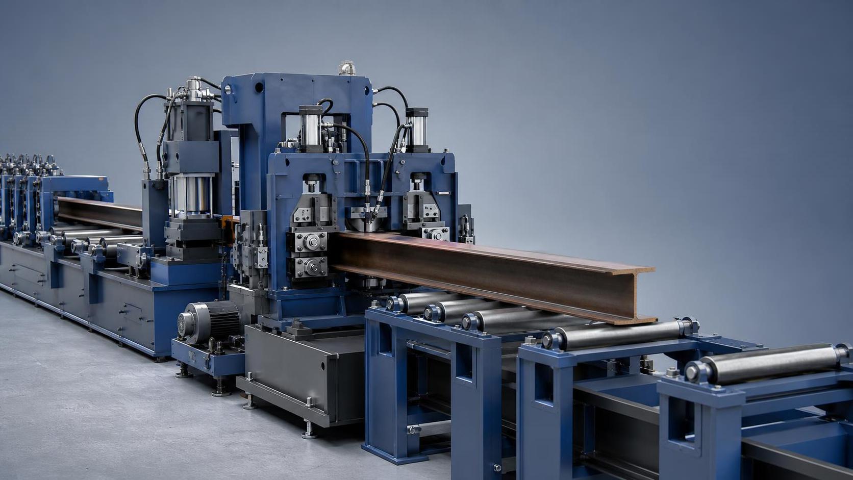 Horizontal H-Beam Line Advantages for Multi-Shift Fabrication Shops: Space Efficiency, Operator Ergonomics & Maintenance Access
