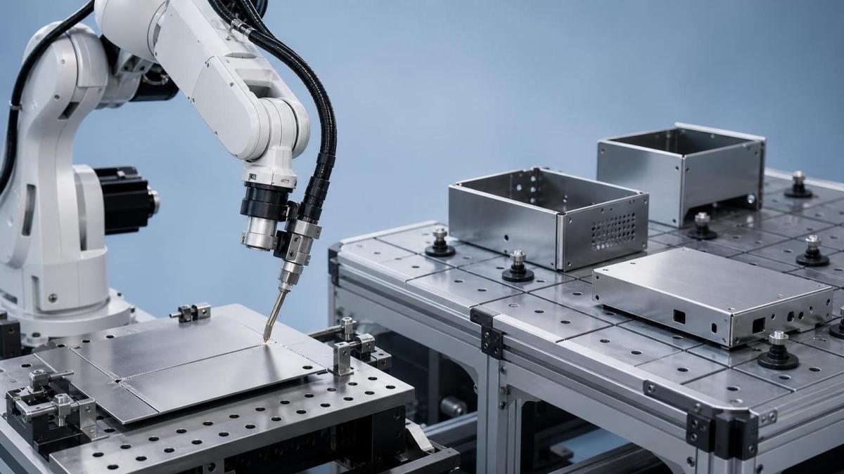 How much does a welding robot cost for a mid-size metal shop in 2026? How much does a welding robot cost for a mid-size metal shop in 2026?