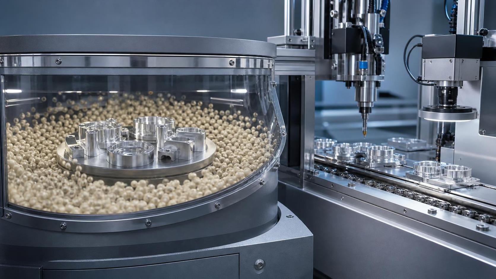 Aluminum Magnetic Polishing Machines: Why Non-Ferrous Media Selection Directly Impacts Burr Removal Rate and Part Dimensional Stability