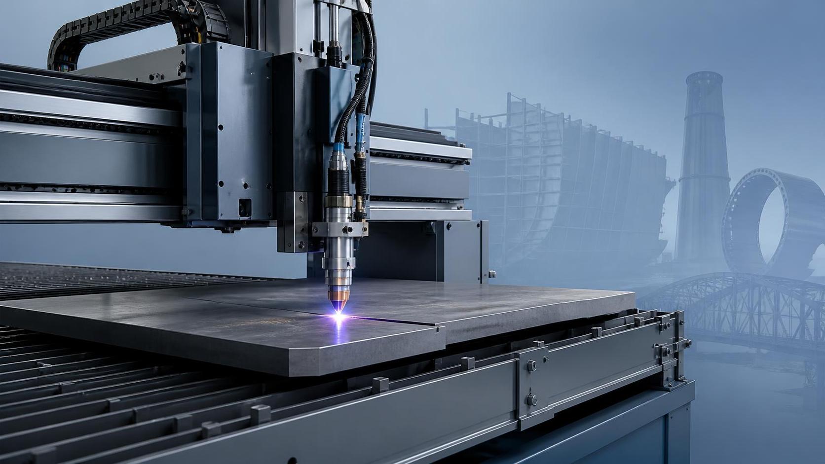Top 5 Industry Applications for CNC Plate Cutting Machines: From Shipbuilding to Renewable Energy Tower Fabrication