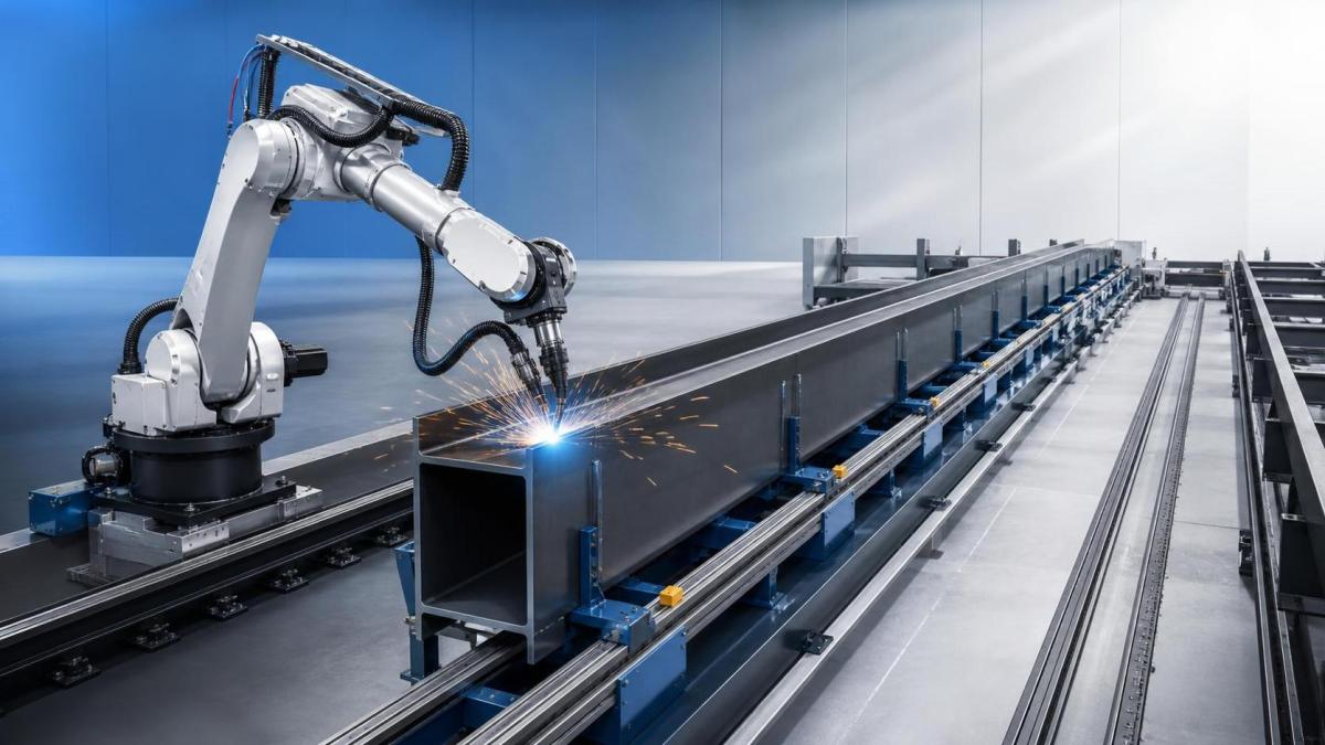When is a 7 axis welding robot better than a six-axis model? When is a 7 axis welding robot better than a six-axis model?