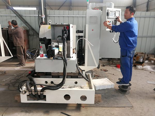 Ball milling and drilling machine
