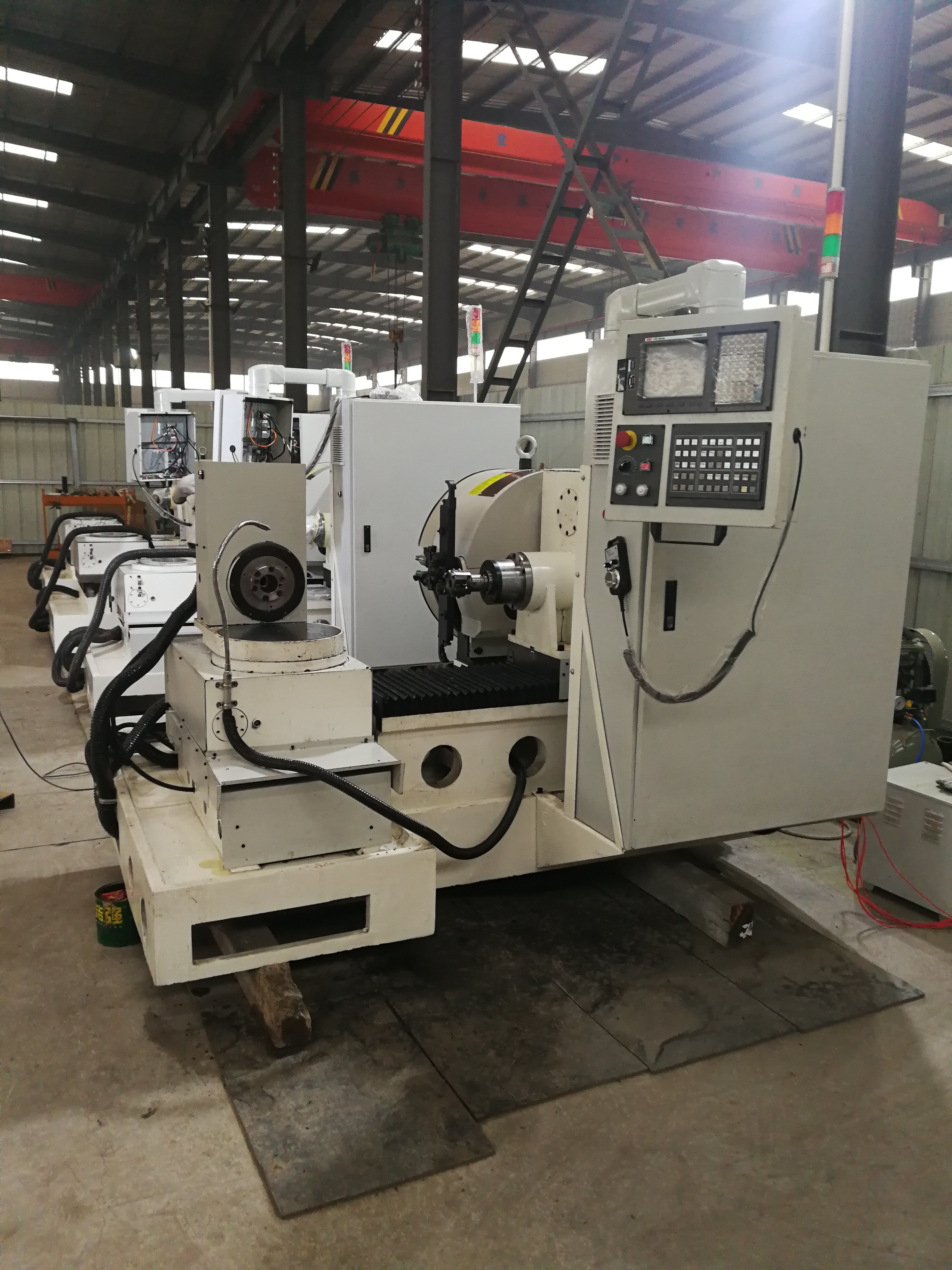 Ball milling and drilling machine