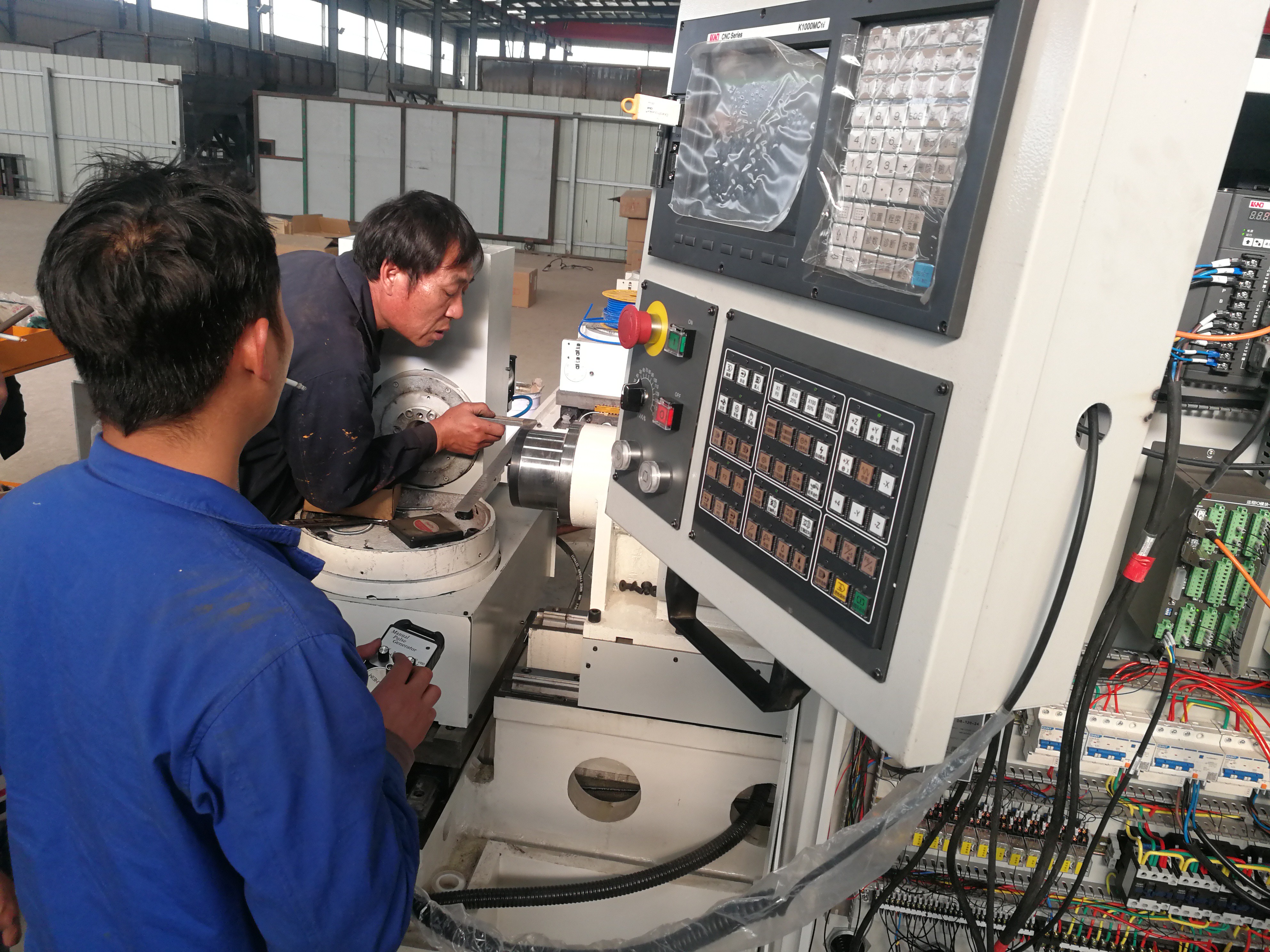 Ball milling and drilling machine